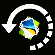 Recover all deleted photos - photo recovery icon