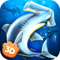 Hammerhead Shark Simulator 3D Mod