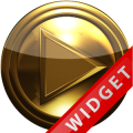 Poweramp Widget Pure Gold Mod