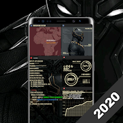 Panther Launcher Мод APK