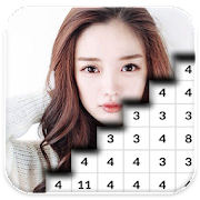 ITZY Pixel Art - Kpop Color by Number Mod Apk