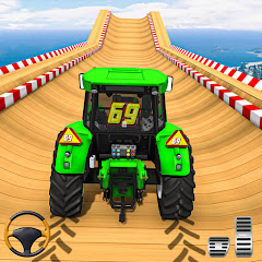 Tractor Stunt 3D New Game 2023