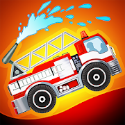 Fire Fighters Racing: Fireman Drives Fire Truck Mod