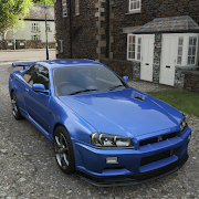 Speed Skyline R34 Car Racer Mod APK'sı