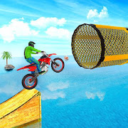 Water Games 3D: Stuntman Bike Water Stunts master Mod Apk
