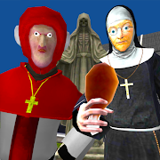 Nun and Monk Neighbor Escape 3D Mod APK'sı