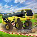 School Bus Stunts Arena 3D Mod