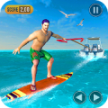 wakeboarding: surfing games icon