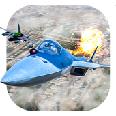 Jet Fighter Plane 3D – Air Sky Fighter Sim 2017 Mod