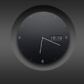 Big knob clock zooper widget Mod