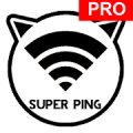 SUPER PINGER - Anti Lag (Pro version no ads) Mod