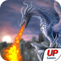 Симулятор Flying Dragon 2018:игра с новым драконом Mod