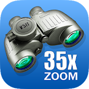 Binoculars 35x zoom Night Mode (Photo and Video) Mod