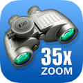 Binoculars 35x zoom Night Mode (Photo and Video) Mod