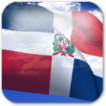 3D Dominican Flag + Mod