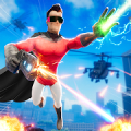 Flying Super Hero Vegas Rescue icon