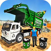 Trash Dump Truck Driver Game Mod Apk