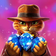 Indy Cat: Match 3 Adventure Mod
