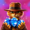 Indy Cat: Match 3 Adventure‏ Mod