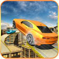 Rooftop Stunt Driver: Extreme Car Stunt Challenge Mod