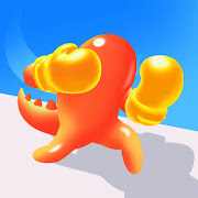 Dino Runner 3D: Blob Clash Mod