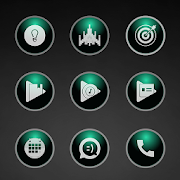 Glossy Emerald Icons Mod
