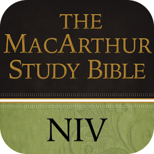 NIV MacArthur Study Bible Mod
