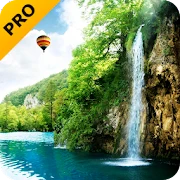 Forest Waterfall PRO Live Wallpaper Mod Apk [Paid for free]