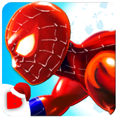 Spider Jump - Man inside venom Mod