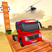 Truck Stunt Drive-Truck Games icon
