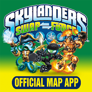 Skylanders SWAP Force Map App Mod