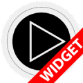 Poweramp s widget TRON WHITE Mod