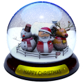 3D Christmas Advent Snow Globe Mod
