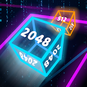 Neon Cubes 2048 Mod Apk