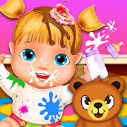 Juego para cuidar niños: Super niñera Mod APK'sı