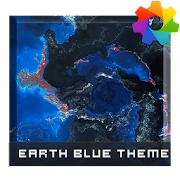 Earth Blue Theme For Xperia Mod