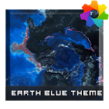 Earth Blue Theme For Xperia Mod