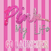 Pink My Life Go Launcher Mod