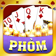 Phỏm – Tá Lả - Game Bài Offlin Mod APK'sı