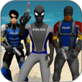 Supermarket Simulator: US Police Rescue Games icon