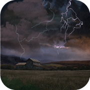 Farm in Thunderstorm Wallpaper Mod