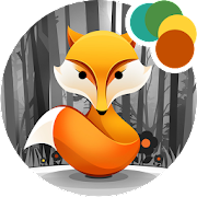 Fox in the Woods Xperia Theme Mod