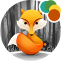 Fox in the Woods Xperia Theme Mod