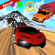 Extreme Car Stunt 3D: Stunt driving games 2021 icon