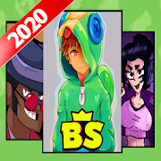 4K brawl BS wallpaper Mod Apk