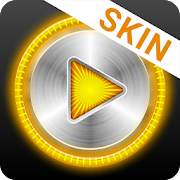 MusiX Hi-Fi Yellow Skin for music player Mod