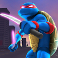 Shadow Turtle Warrior: Flying Ninja in Star City Mod