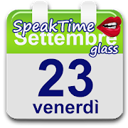 SpeakTime Glass widget Mod