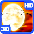 Full Moon Scary Flying Bats 3D Mod