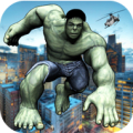 Superhero Monster Grand City Battle icon